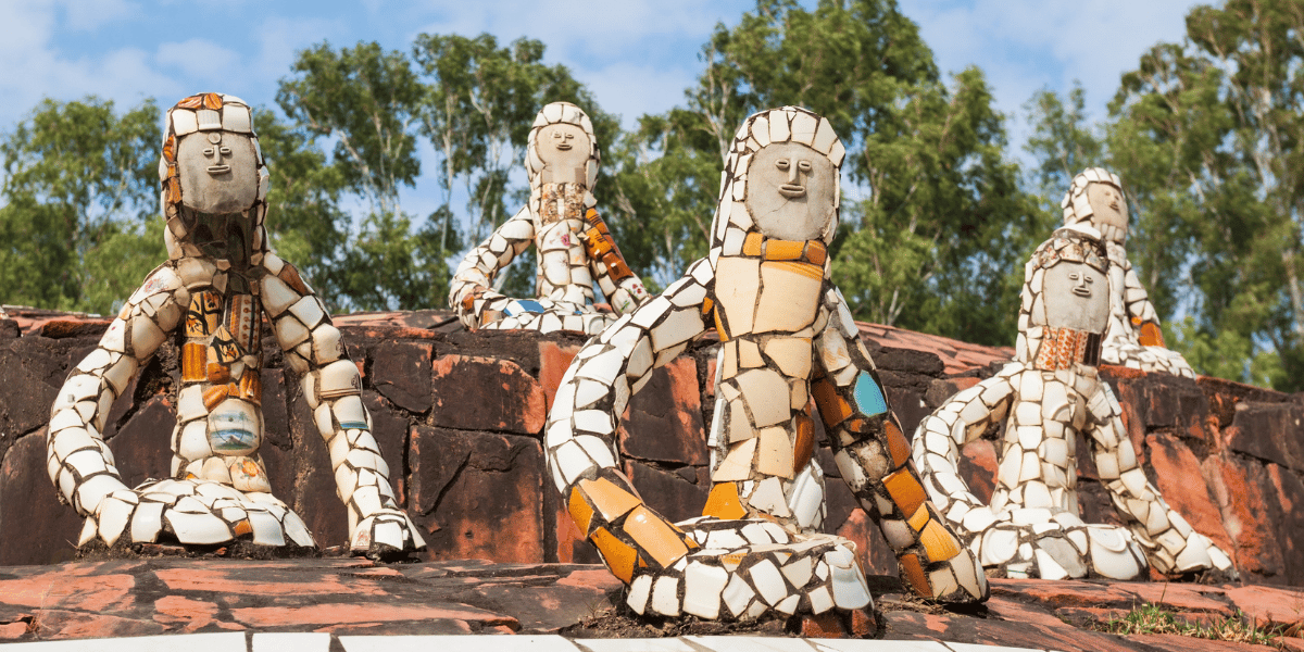 Chandigarh Rock Garden Image